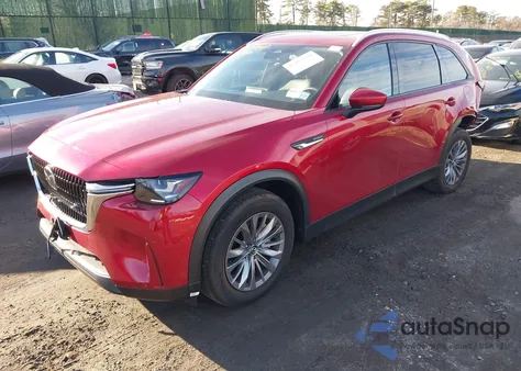 2024 Mazda Cx-90 Phev Preferred from USA, damaged, VIN JM3KKBHA3R1164403